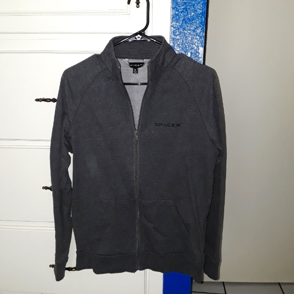 Space X, Unisex, running jacket with zipper